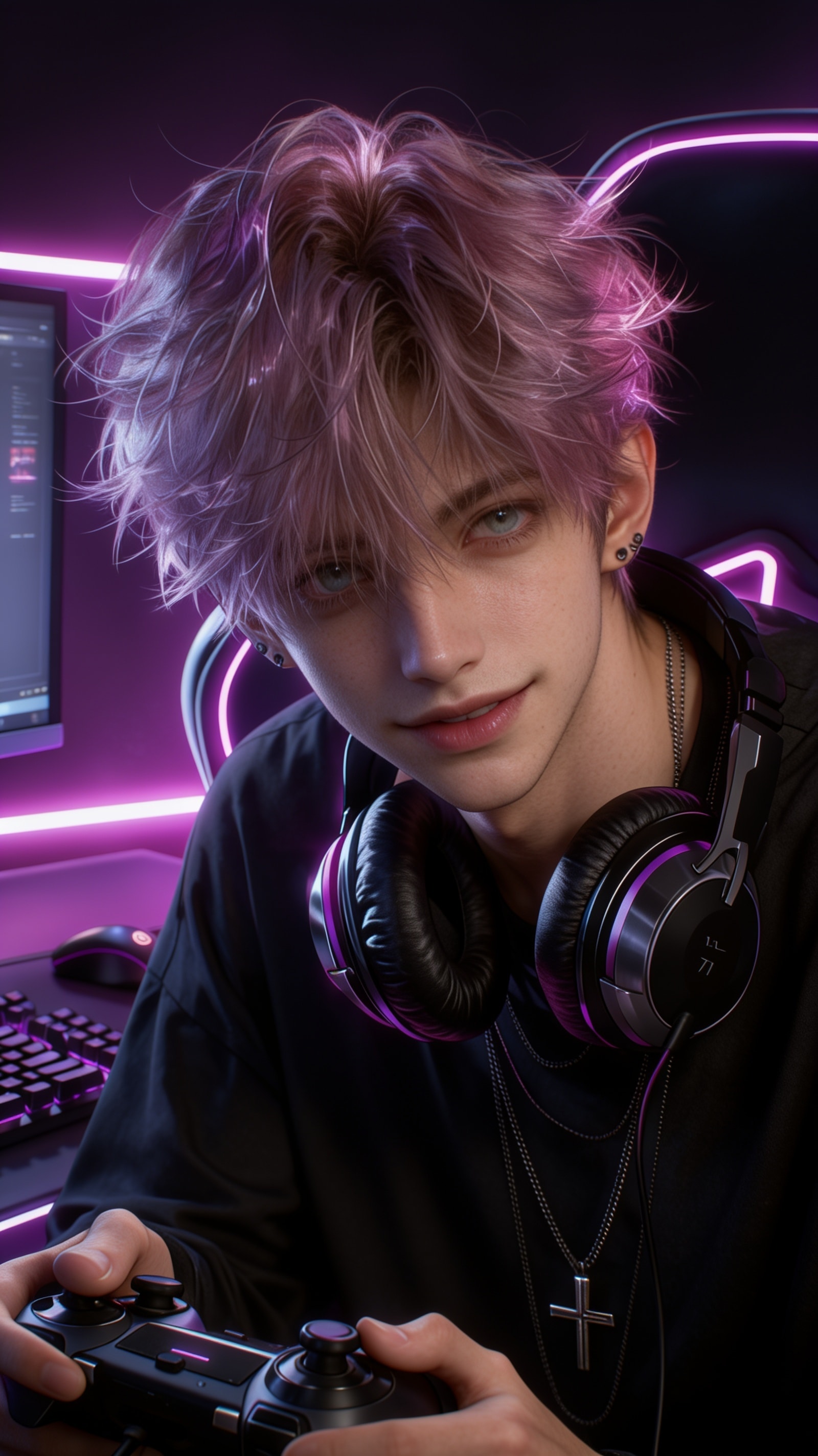 Ren Hawthorne（Violet）